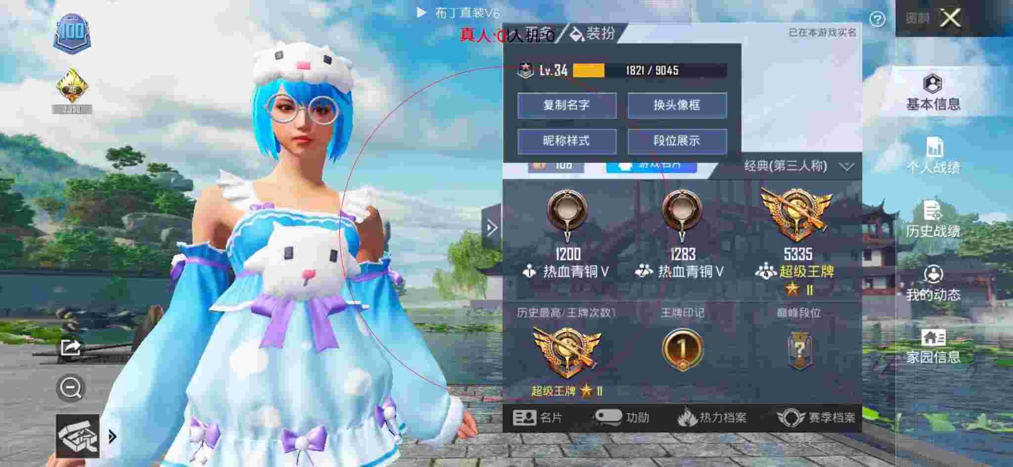 和平精英布丁直装透视 - 和平精英团竞外挂大哥视角辅助预览图